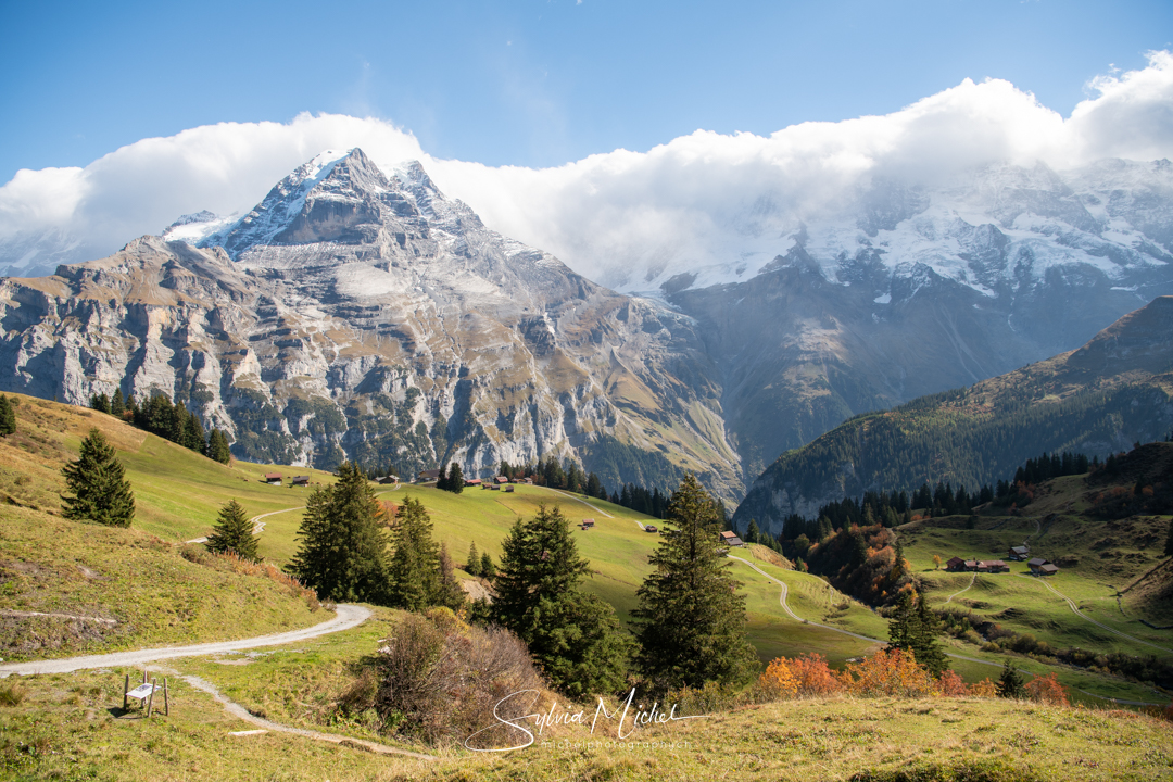 Autumn vacations in Mürren - Interlaken - Jungfrau region